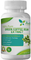 Green Coffee Bean Extract bottle