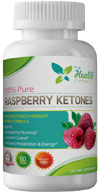 Raspberry Ketones bottle